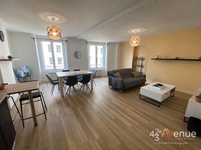 Appartement à louer, 61m², Saint-Etienne