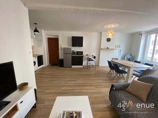 Appartement à louer, 61m², Saint-Etienne