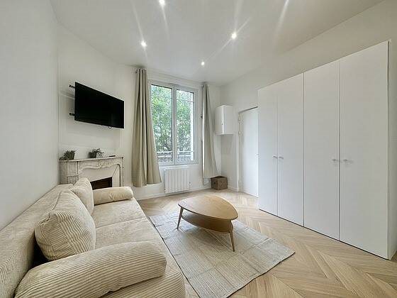 Appartement à louer, 24m², Paris 18ème