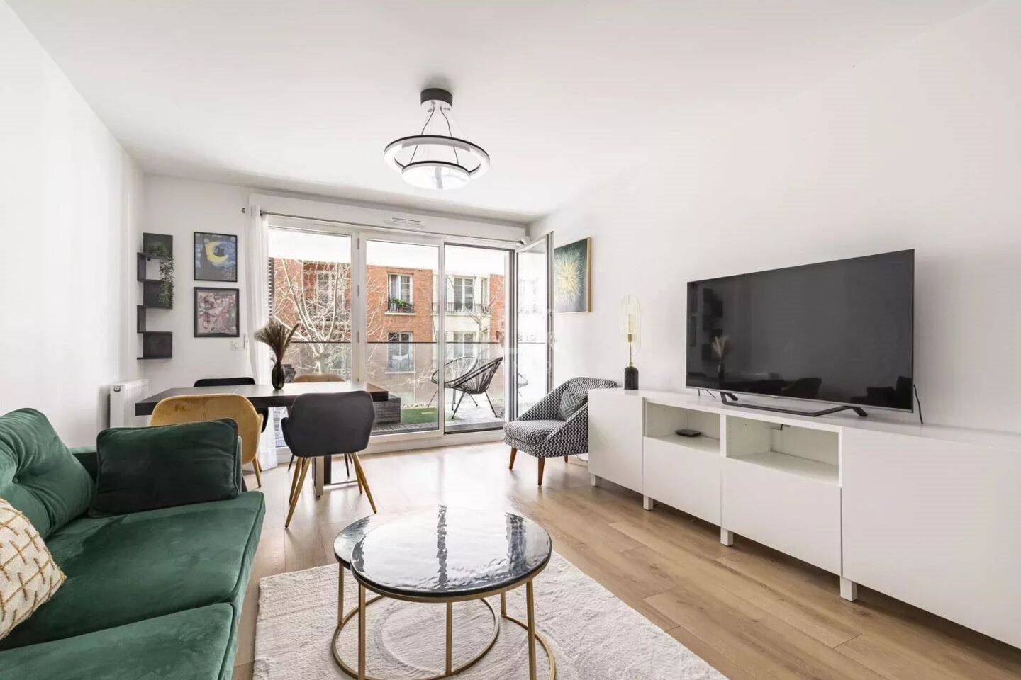 Appartement à louer, 61m², Asnières-sur-Seine