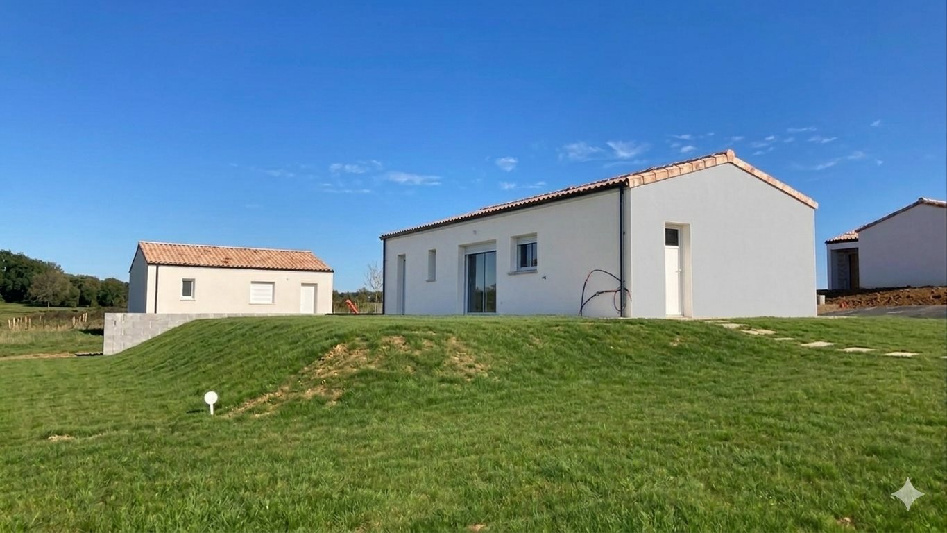 Maison à louer, 81m², Pissotte