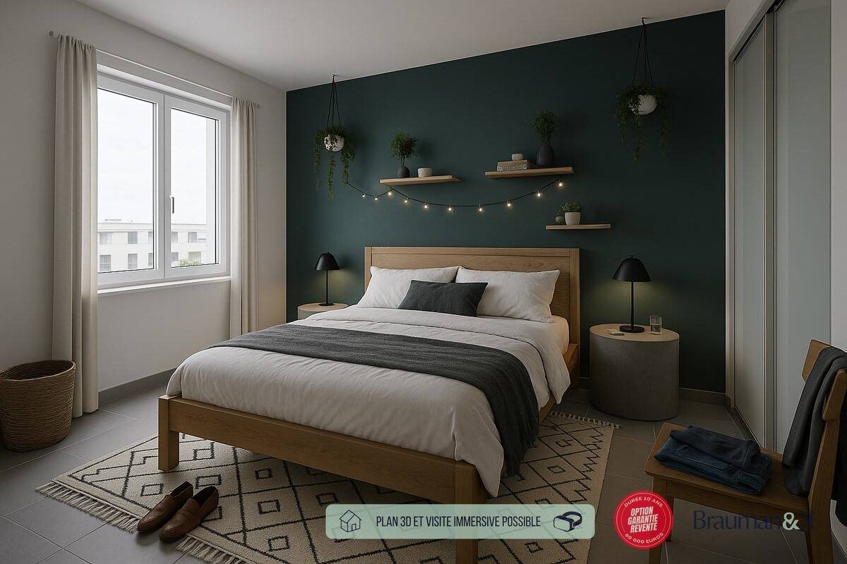 Appartement à vendre, 58m², Clermont-Ferrand