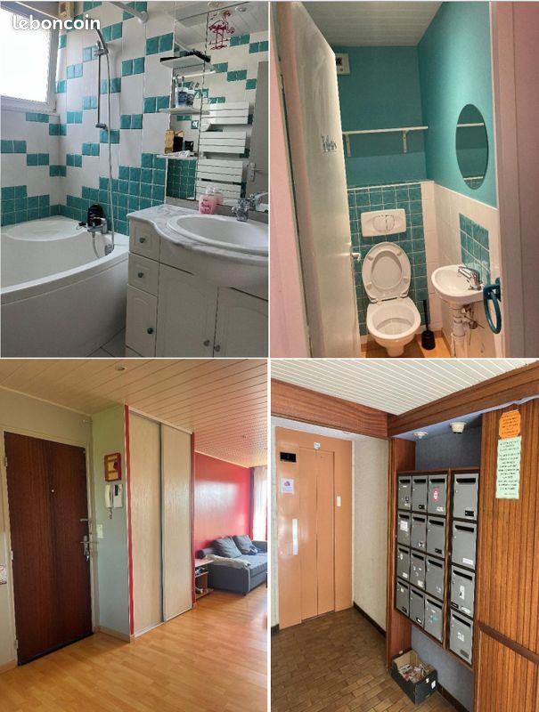 Appartement à vendre, 64m², Besançon