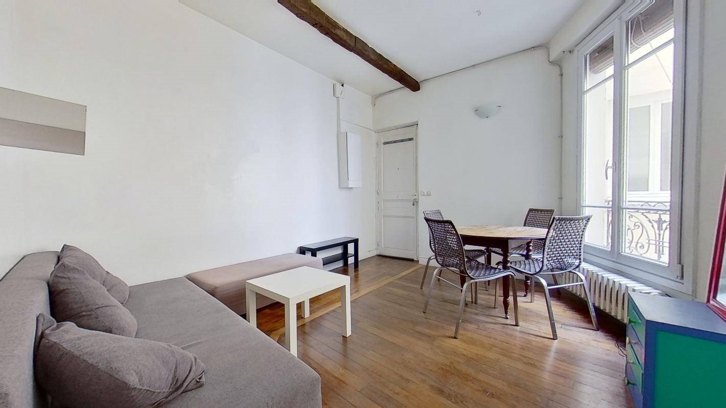 Appartement à louer, 44m², Paris 20ème