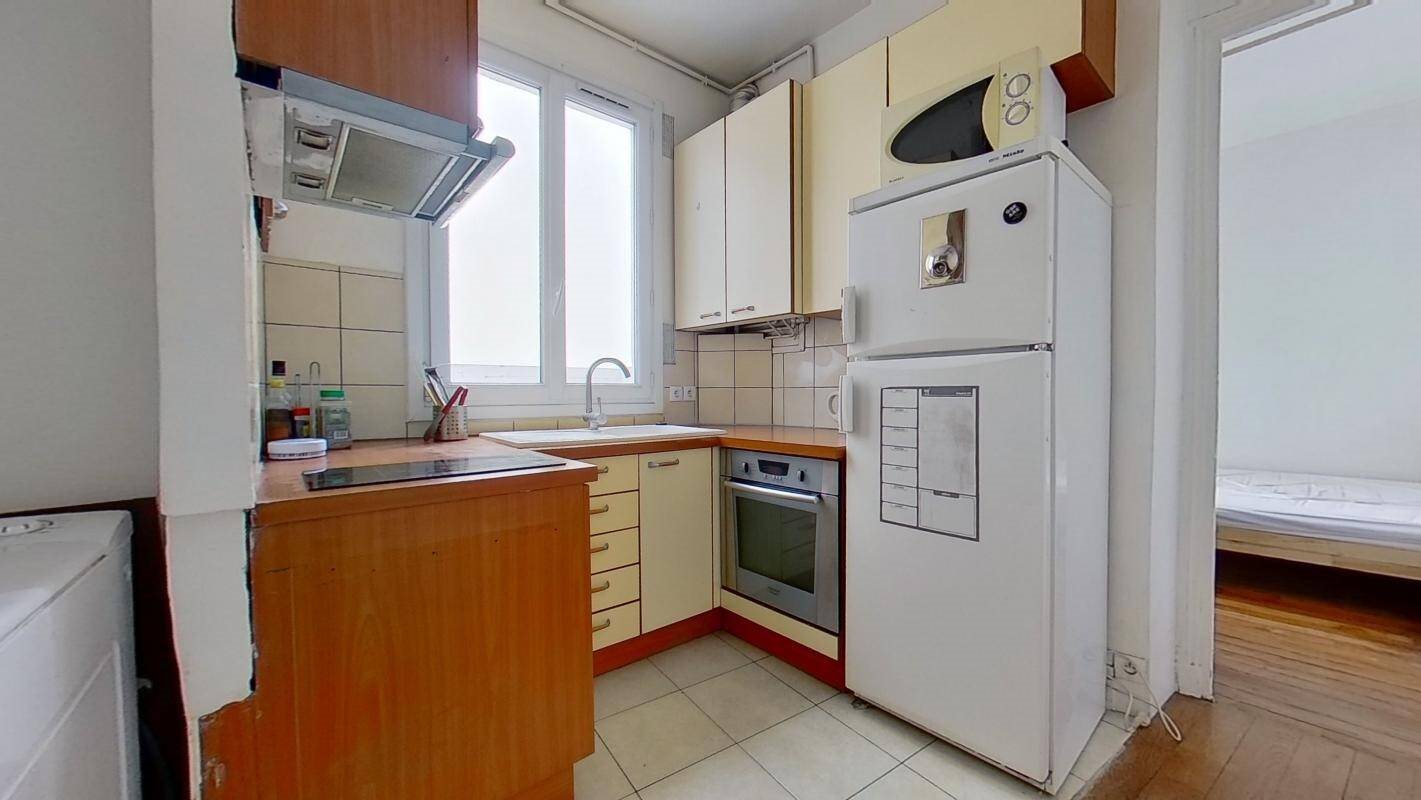 Appartement à louer, 44m², Paris 20ème
