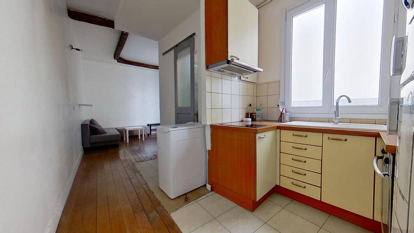 Appartement à louer, 44m², Paris 20ème