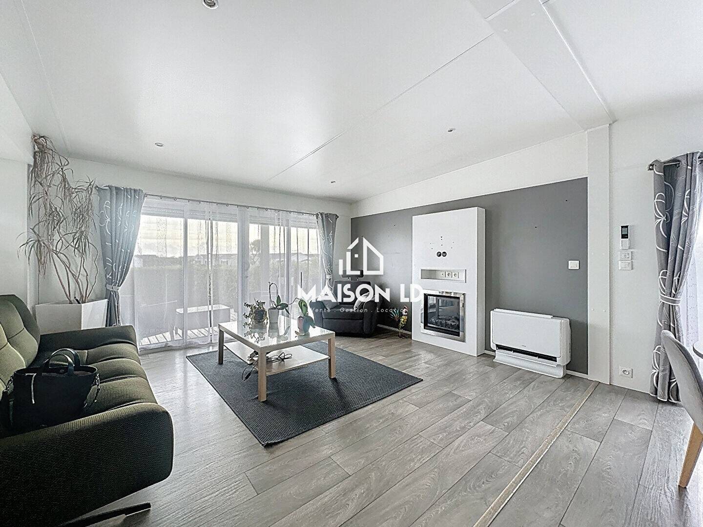 Maison à vendre, 96m², Grandcamp-Maisy