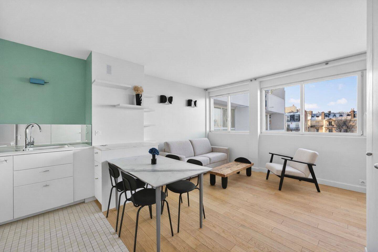 Appartement à louer, 39m², Paris 16ème