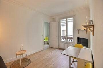 Appartement à louer, 33m², Paris 18ème