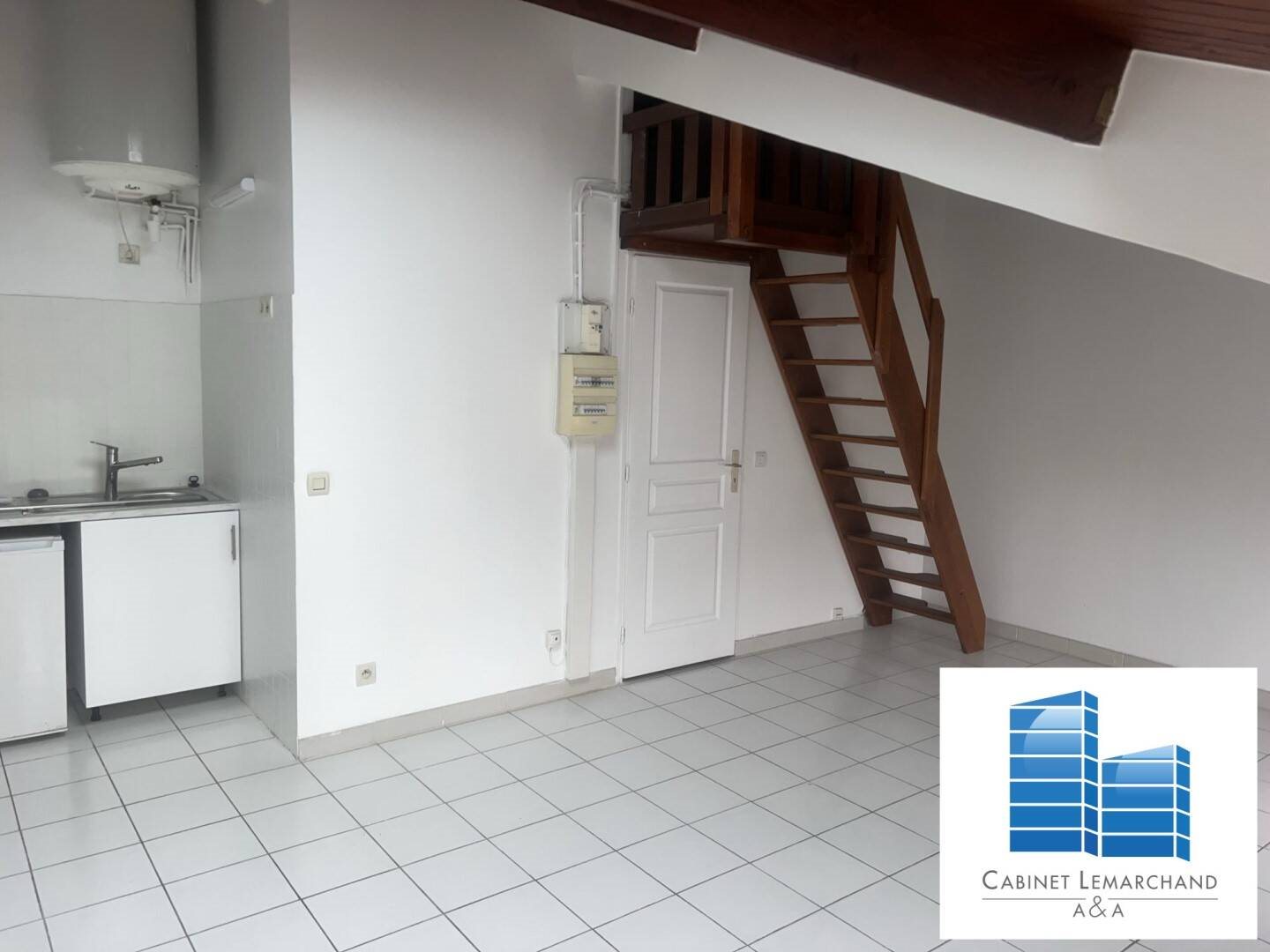 Appartement à louer, 26m², Gentilly