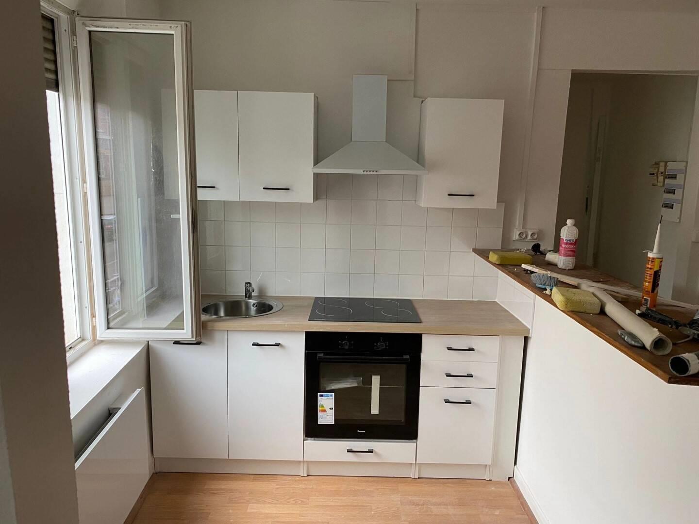 Appartement à louer, 55m², Sallaumines