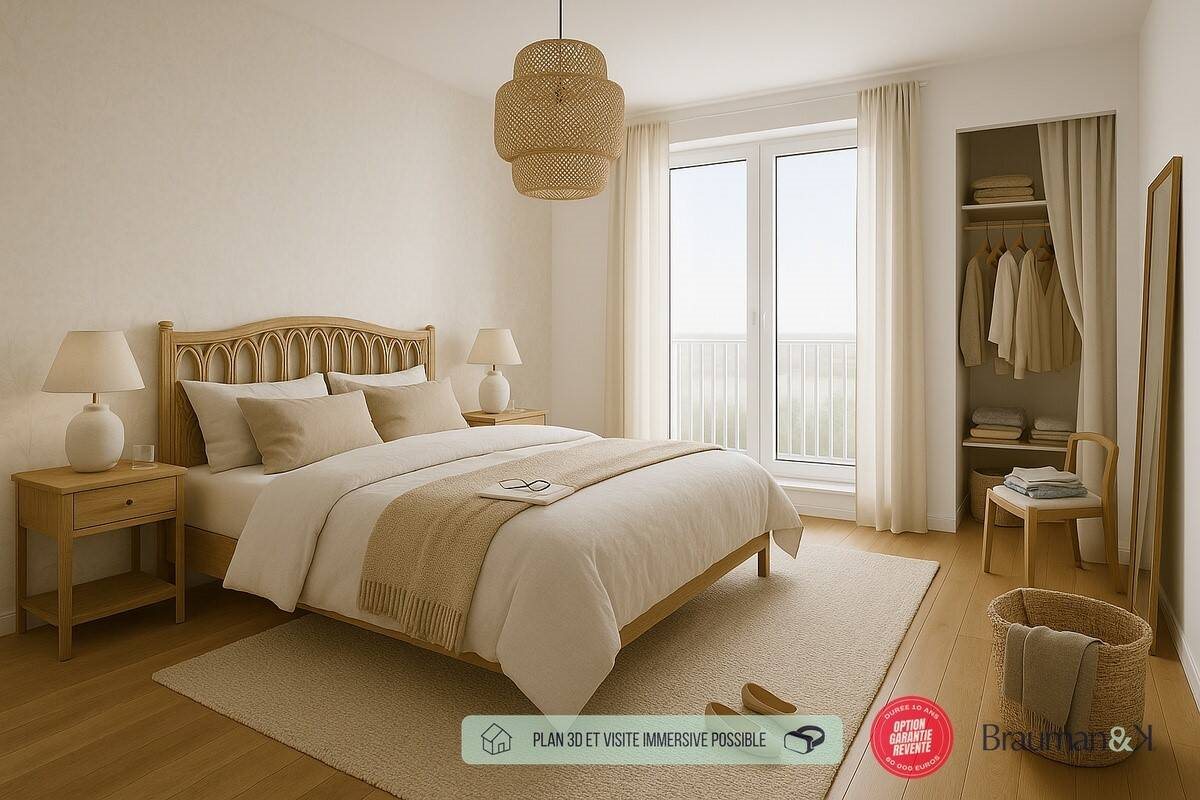 Appartement à vendre, 67m², Tours