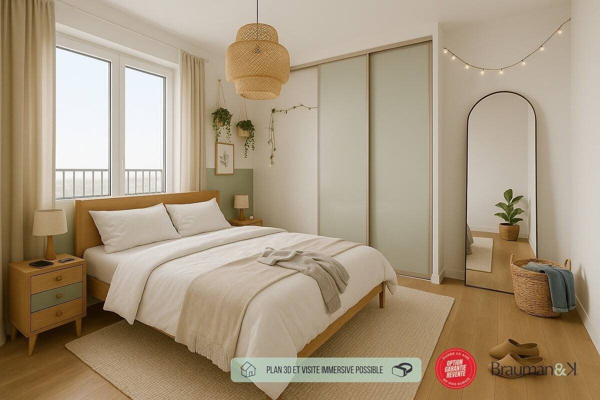 Appartement à vendre, 67m², Tours