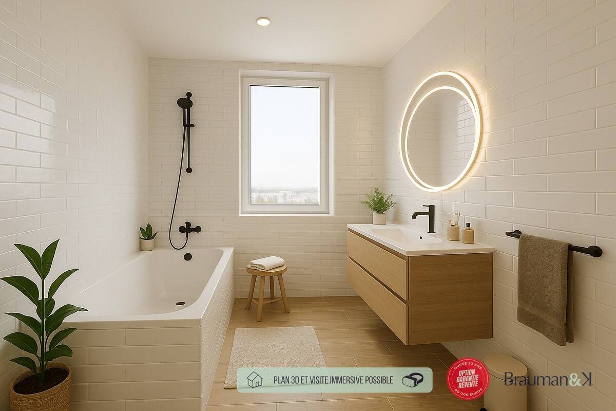 Appartement à vendre, 67m², Tours