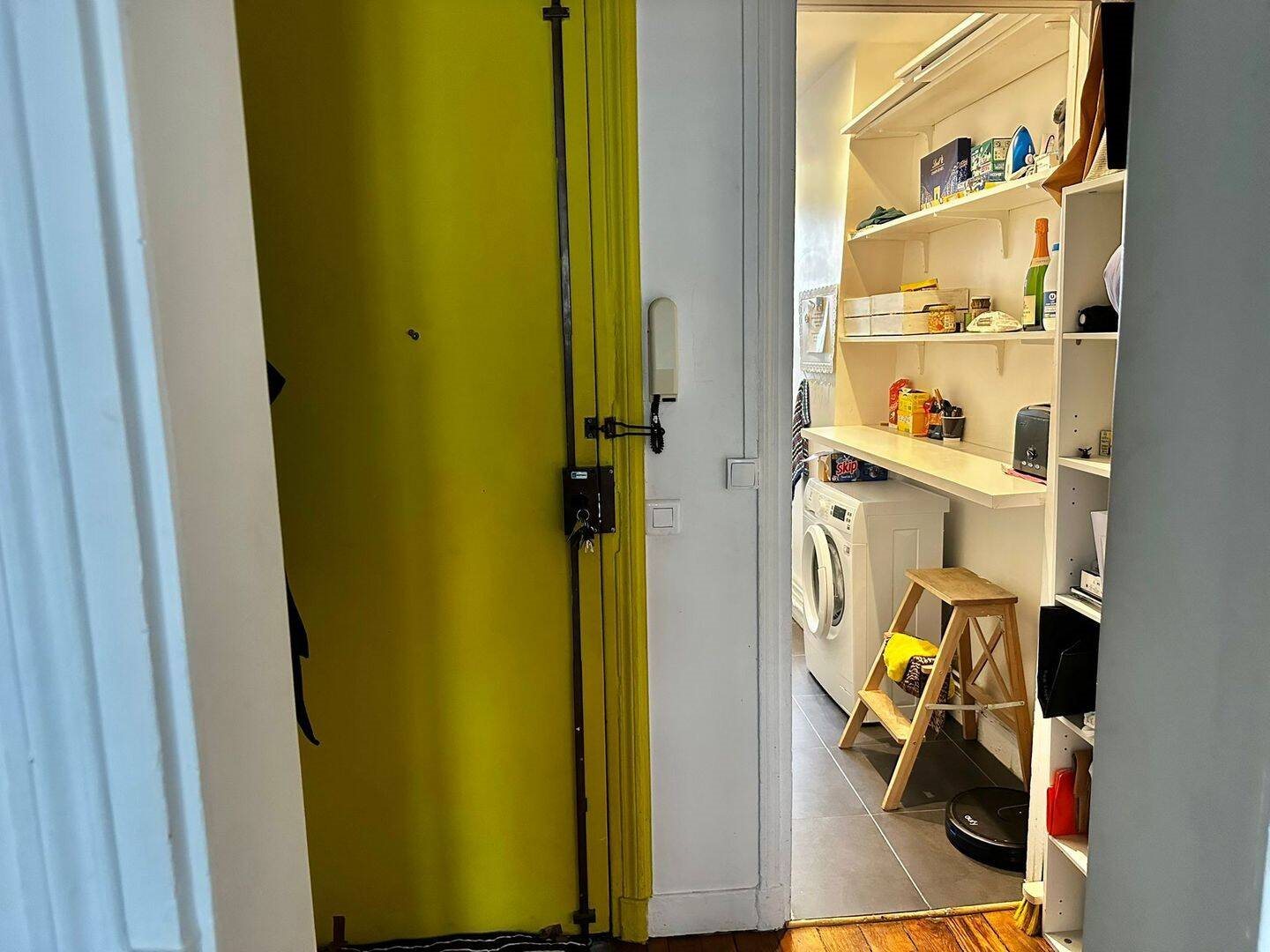 Appartement à louer, 32m², Paris 18ème