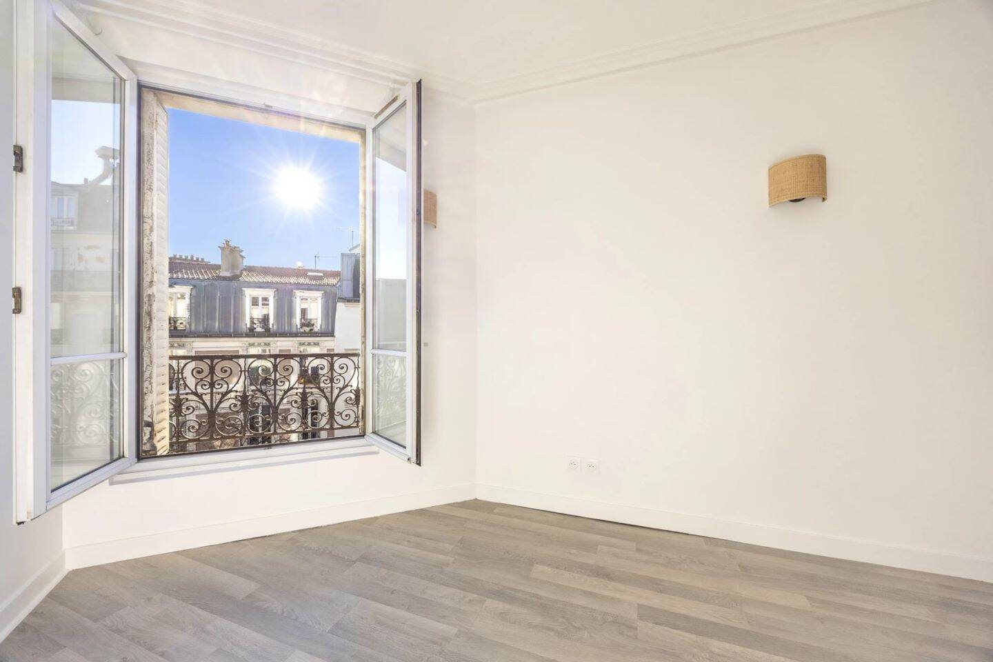 Appartement à louer, 26m², Paris 20ème
