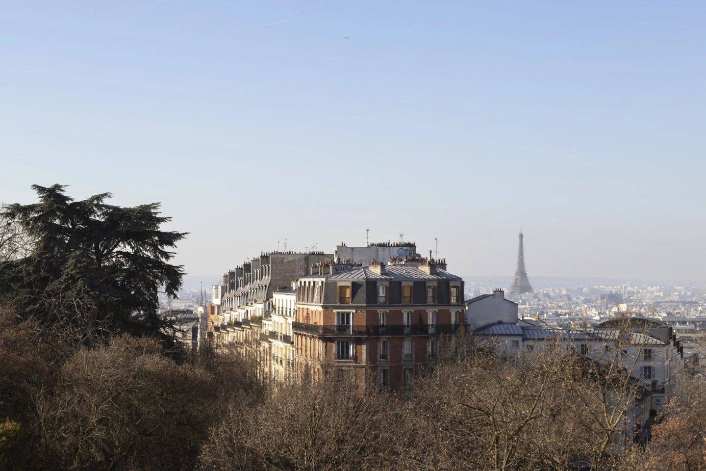 Appartement à louer, 26m², Paris 20ème
