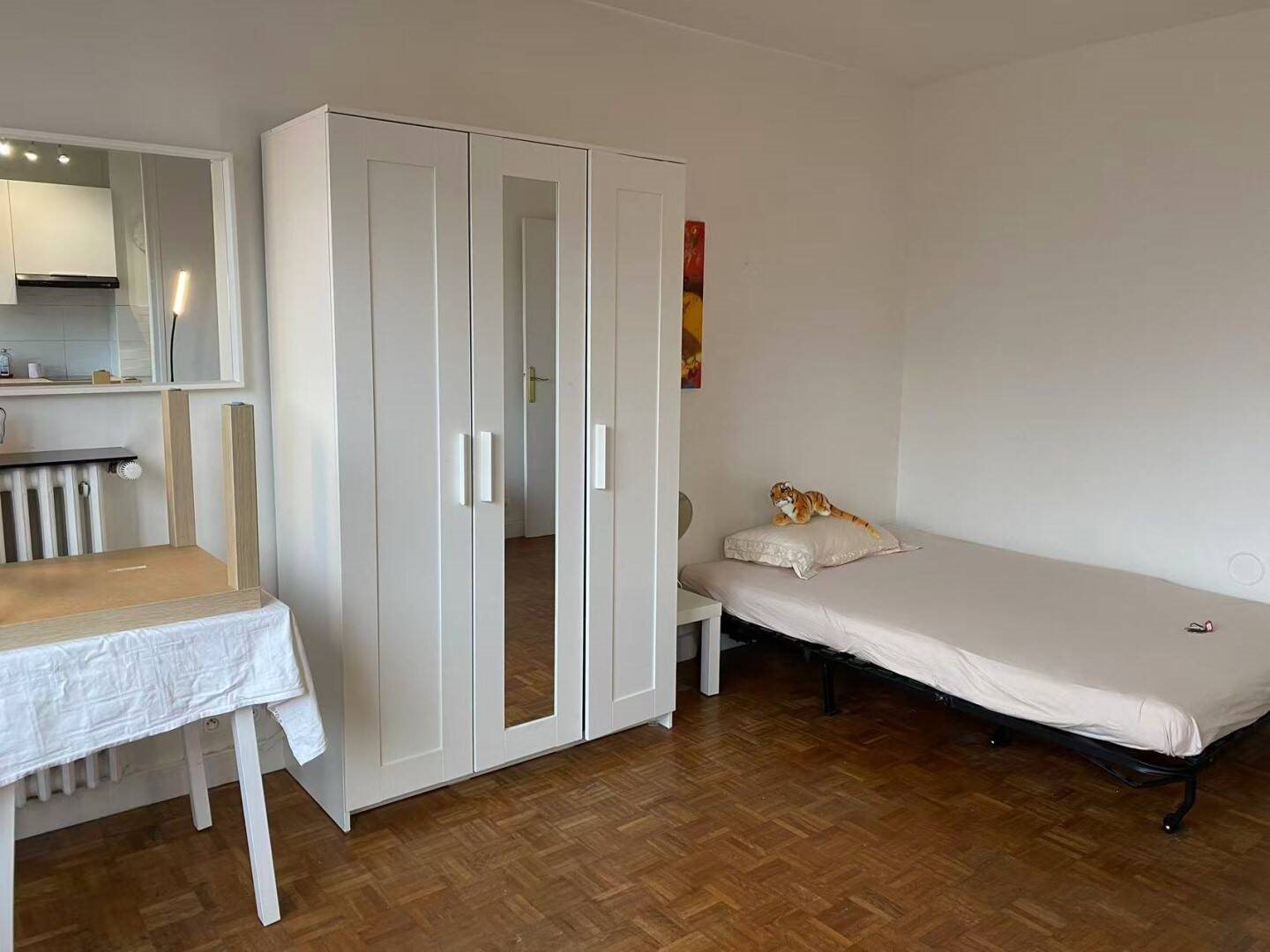 Appartement à louer, 24m², Boulogne-Billancourt