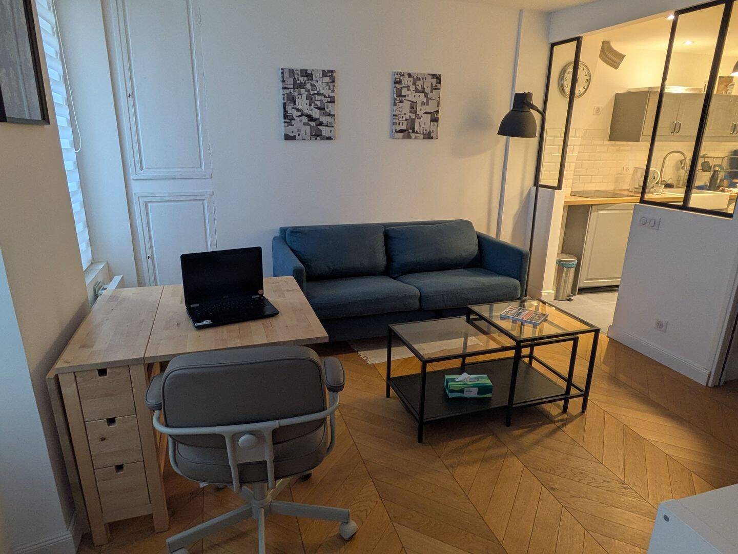 Appartement à louer, 38m², Paris 16ème
