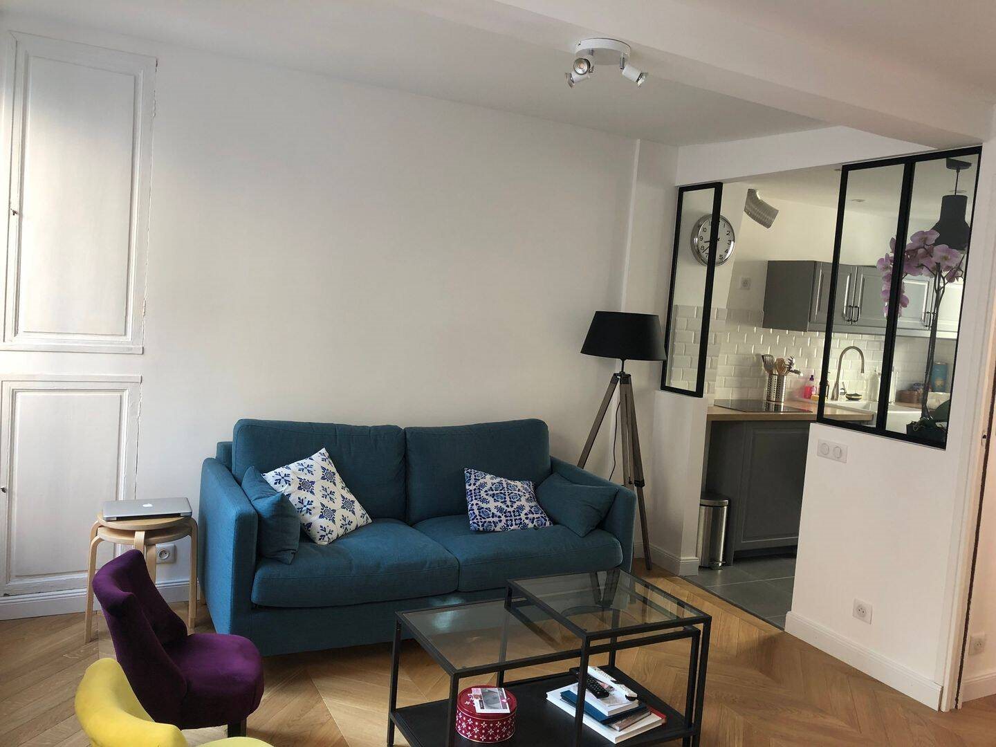 Appartement à louer, 38m², Paris 16ème