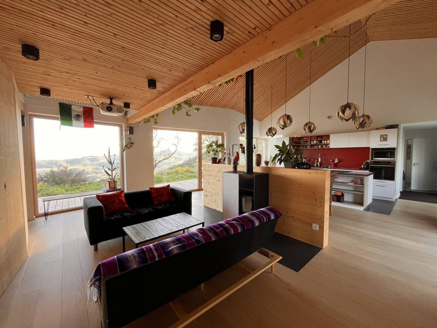 Maison à louer, 146m², Yzeron