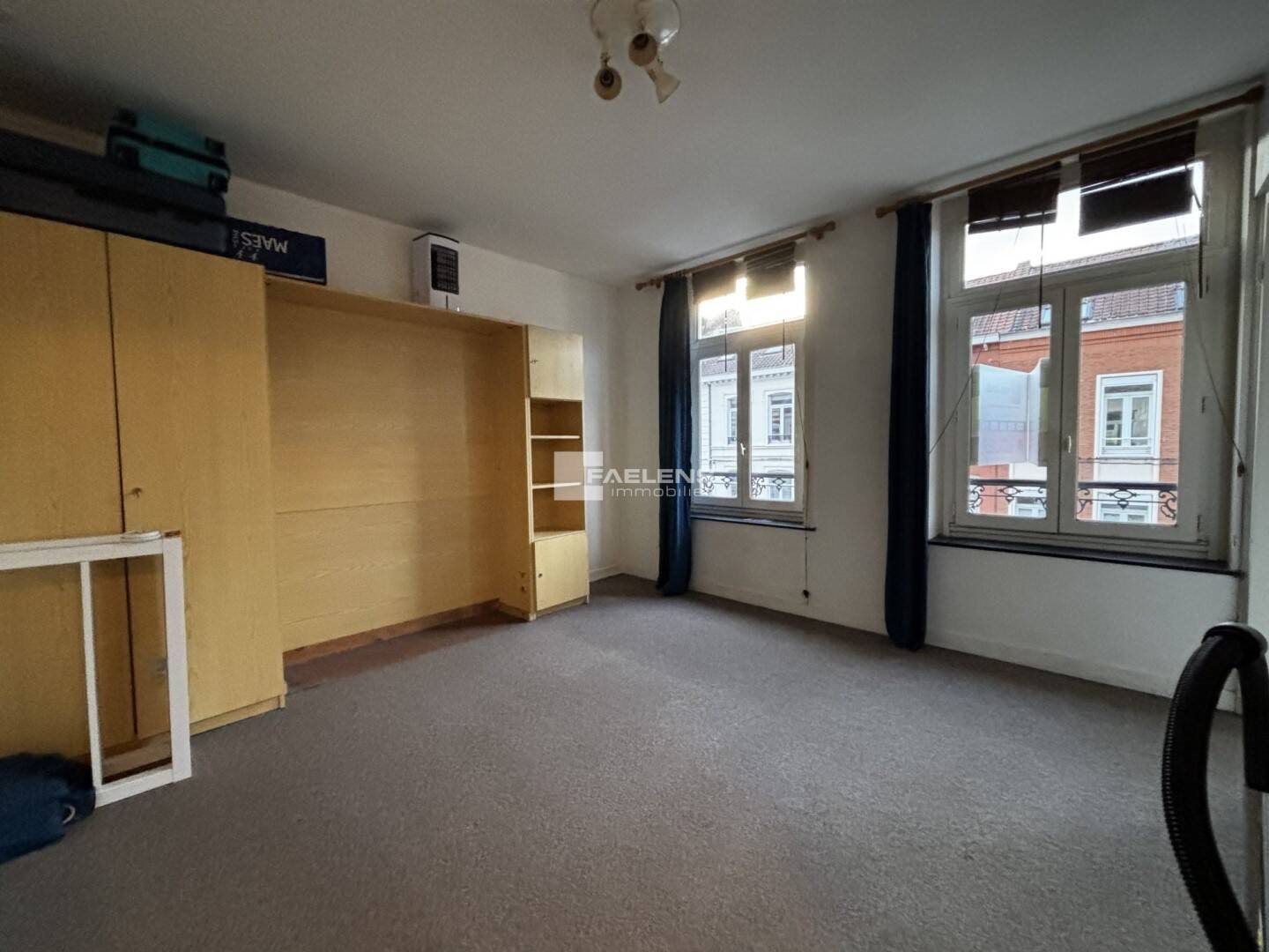 Appartement à louer, 21m², Lille