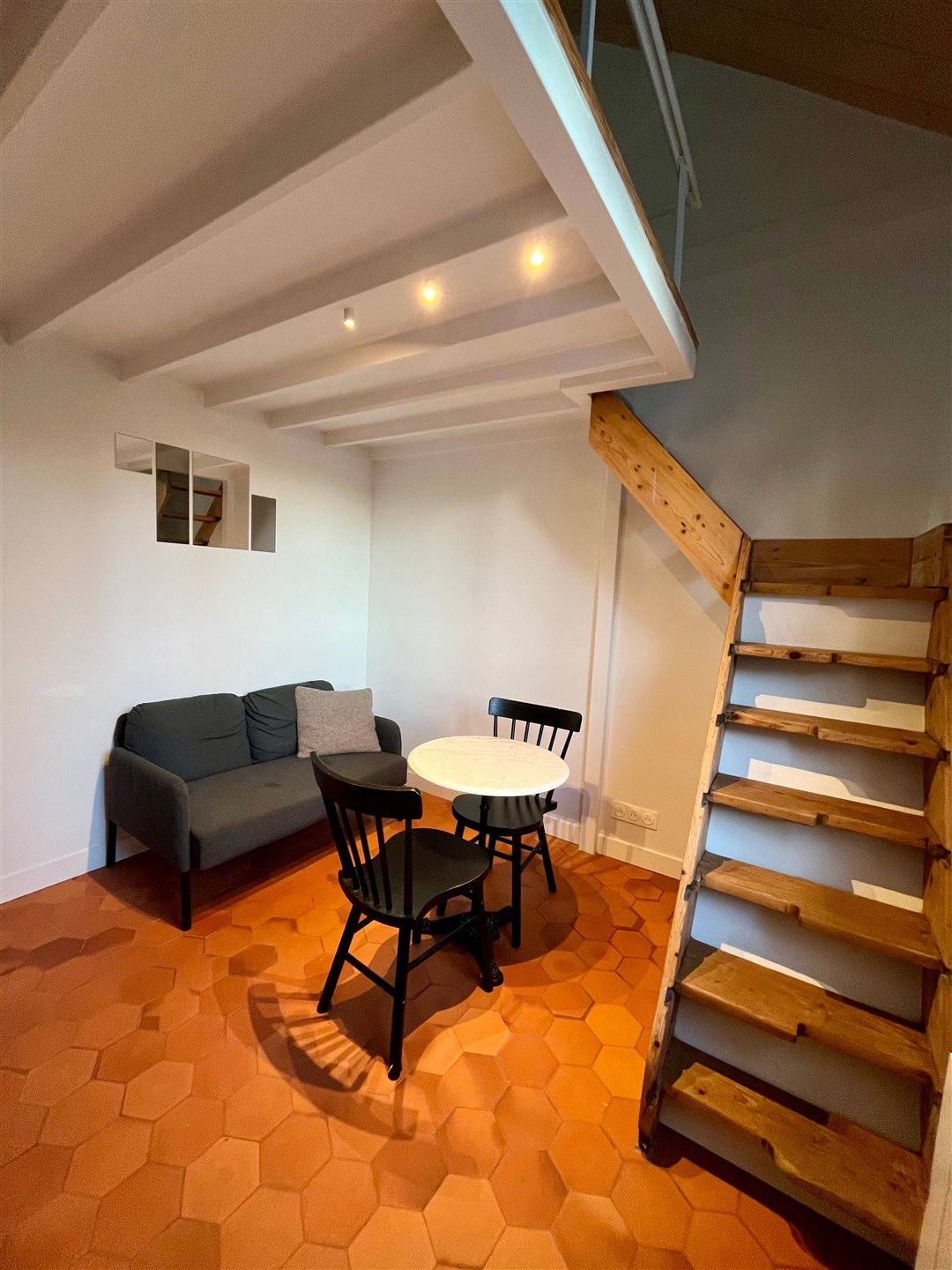 Appartement à louer, 23m², Paris 19ème