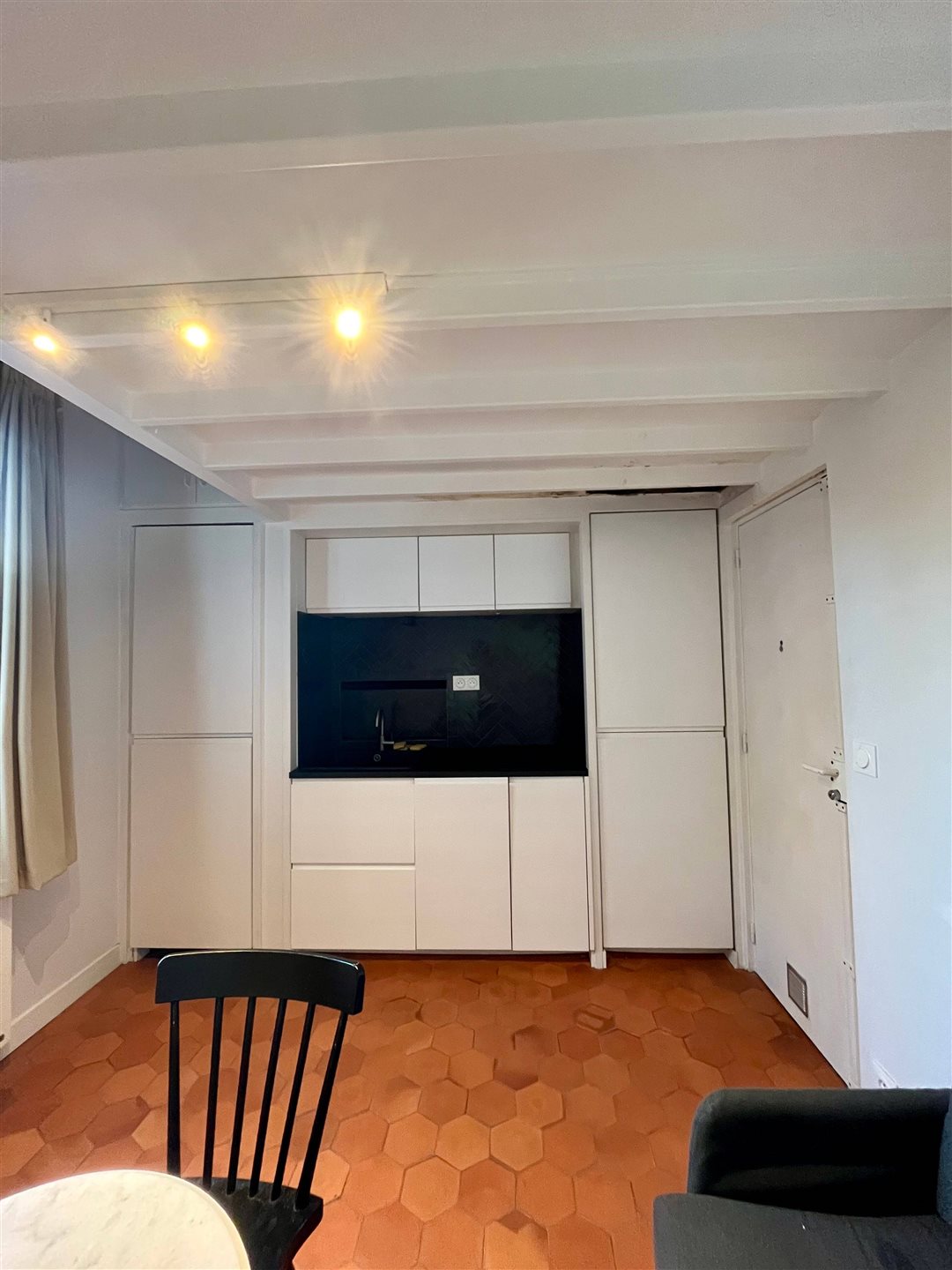 Appartement à louer, 23m², Paris 19ème