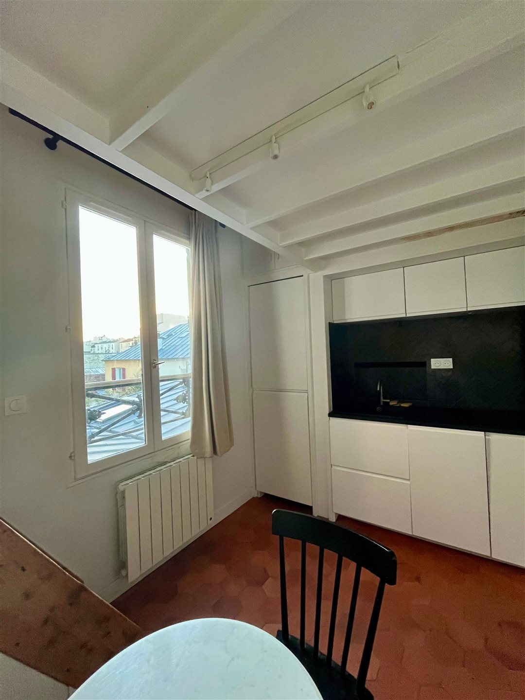 Appartement à louer, 23m², Paris 19ème