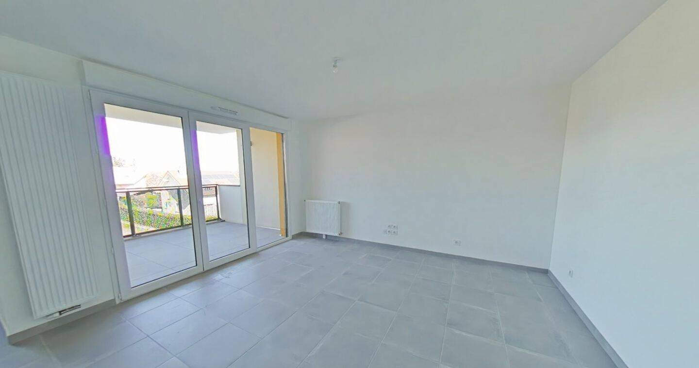 Appartement à louer, 61m², Cessy