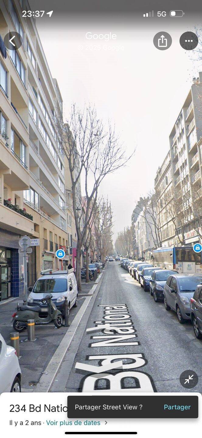 Appartement à vendre, 51m², Marseille 3ème