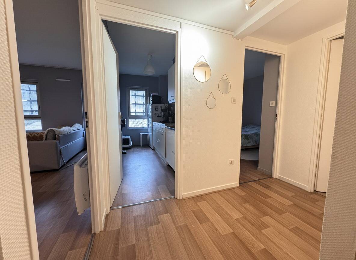 Appartement à vendre, 48m², Lille