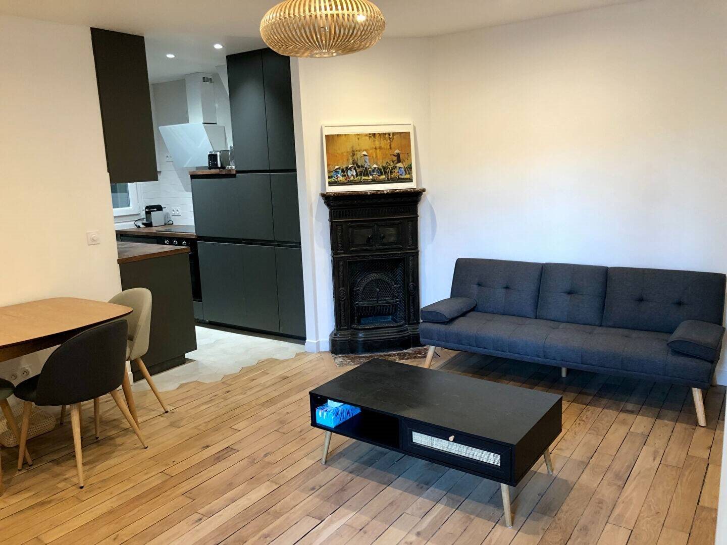 Appartement à louer, 38m², Paris 18ème