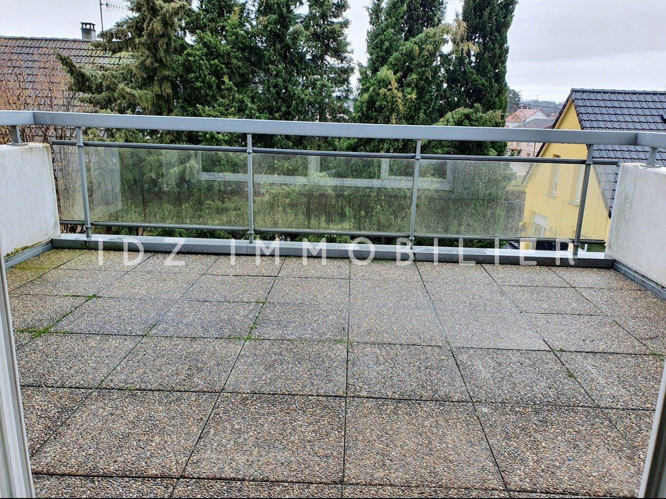 Appartement à louer, 61m², Blotzheim