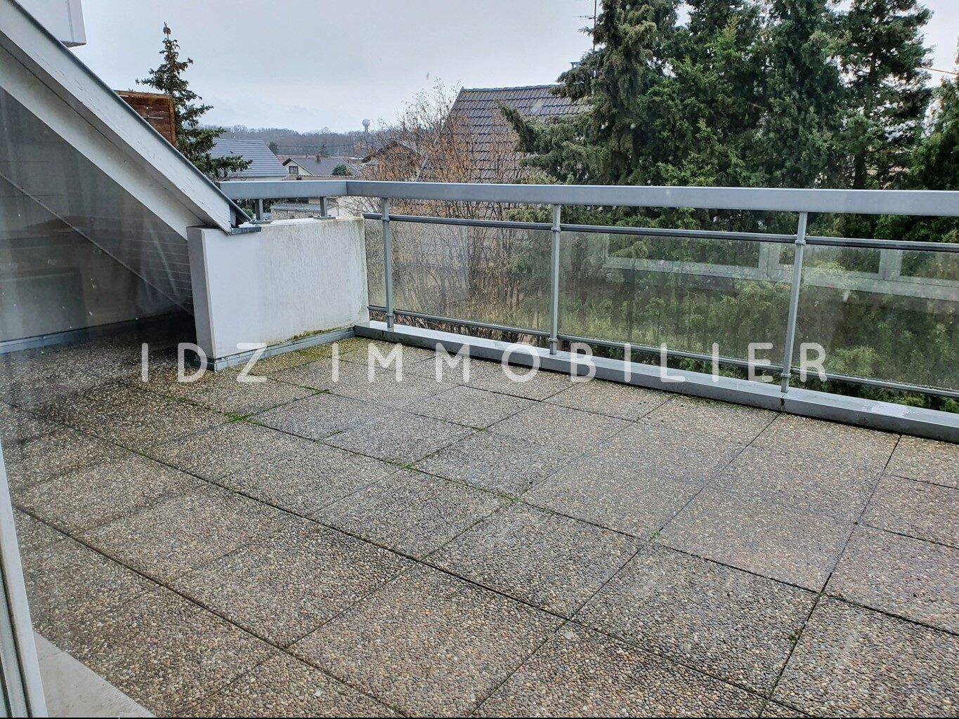 Appartement à louer, 61m², Blotzheim