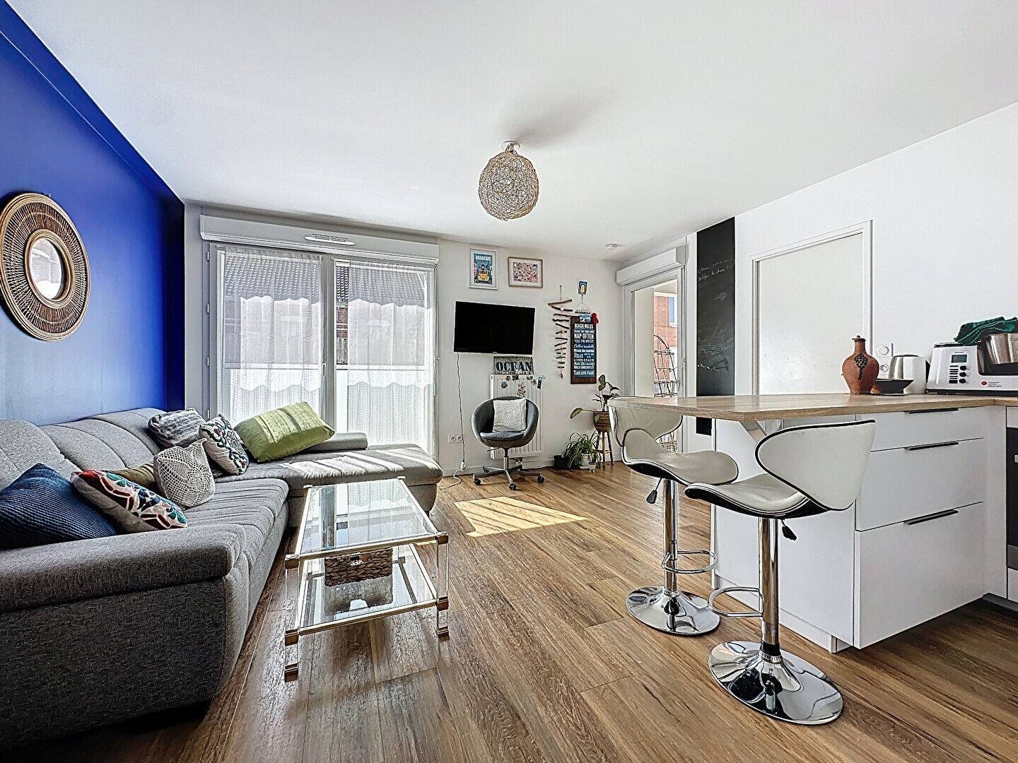 Appartement à louer, 46m², Lille