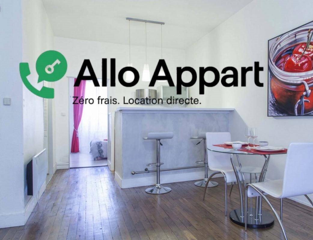 Appartement à louer, 29m², Lyon 3ème