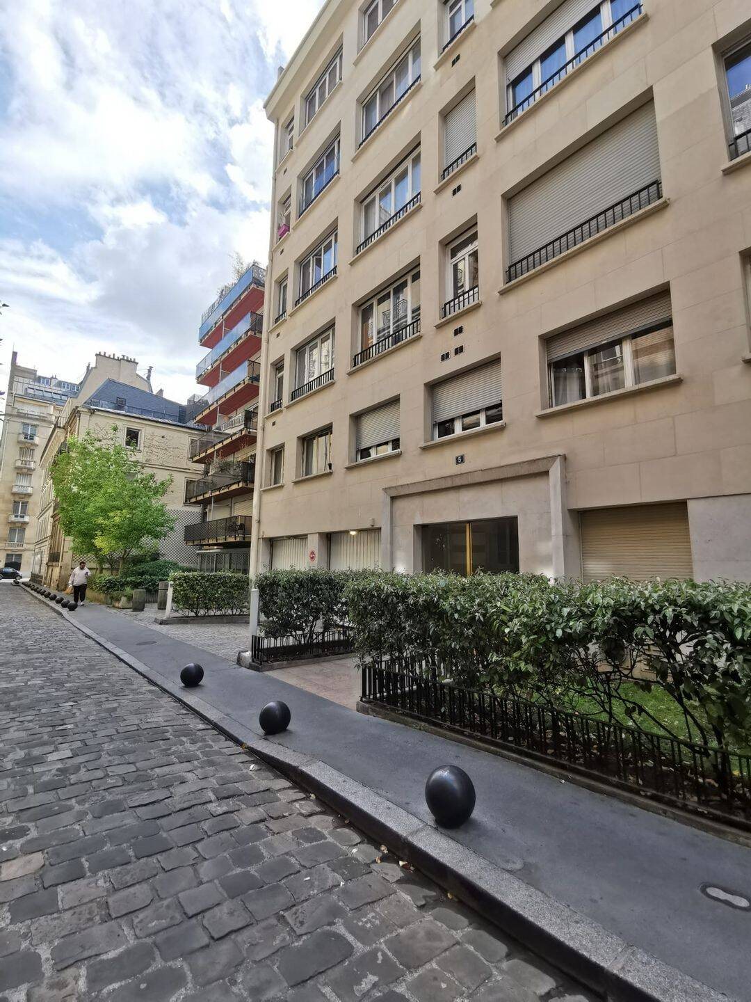 Appartement à louer, 28m², Paris 16ème