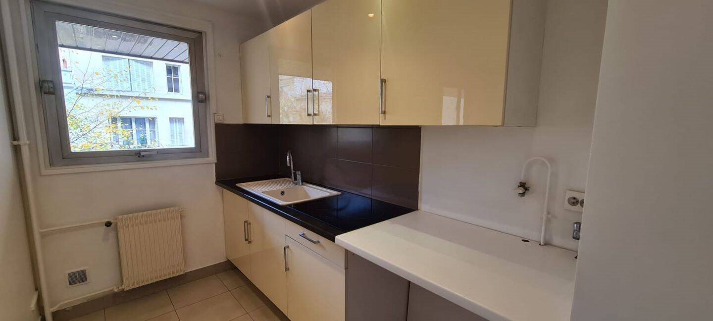 Appartement à louer, 59m², Paris 16ème