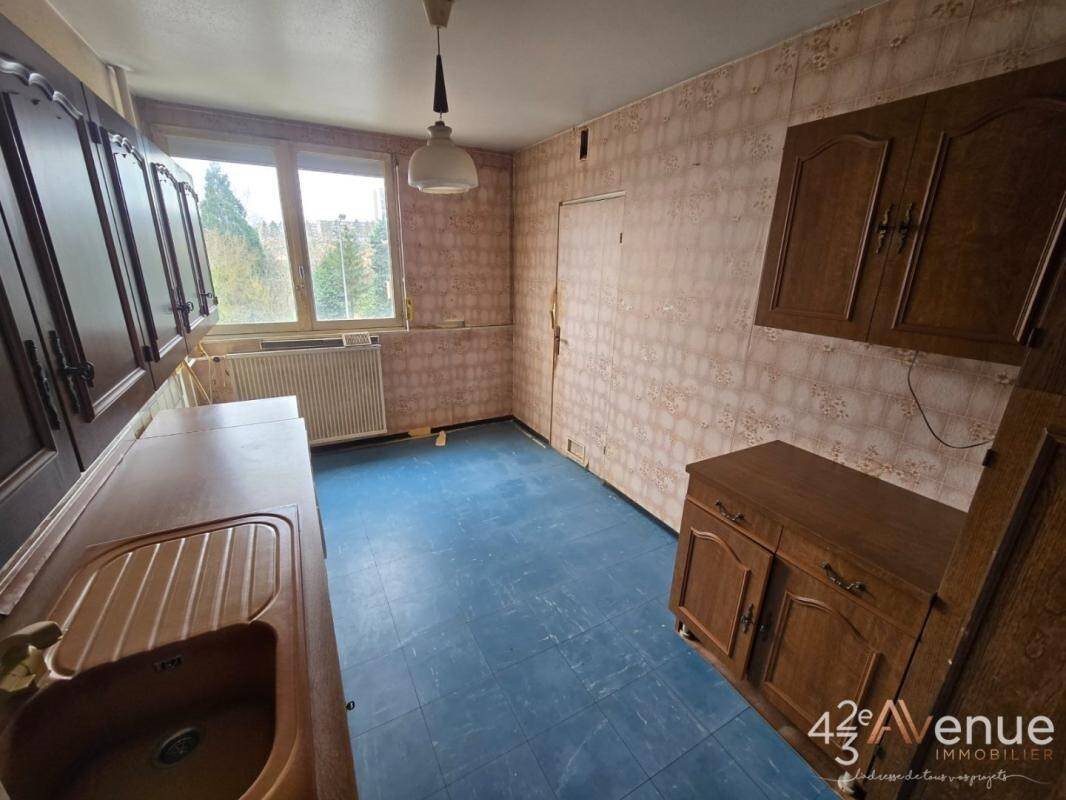 Appartement à vendre, 46m², Saint-Etienne