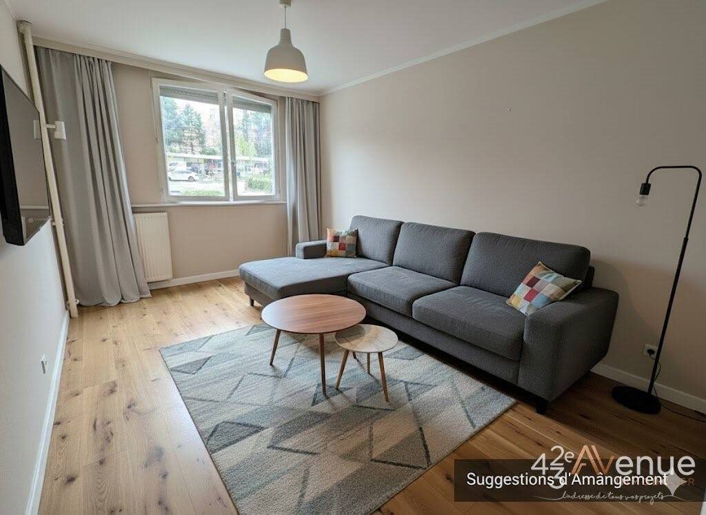 Appartement à vendre, 46m², Saint-Etienne