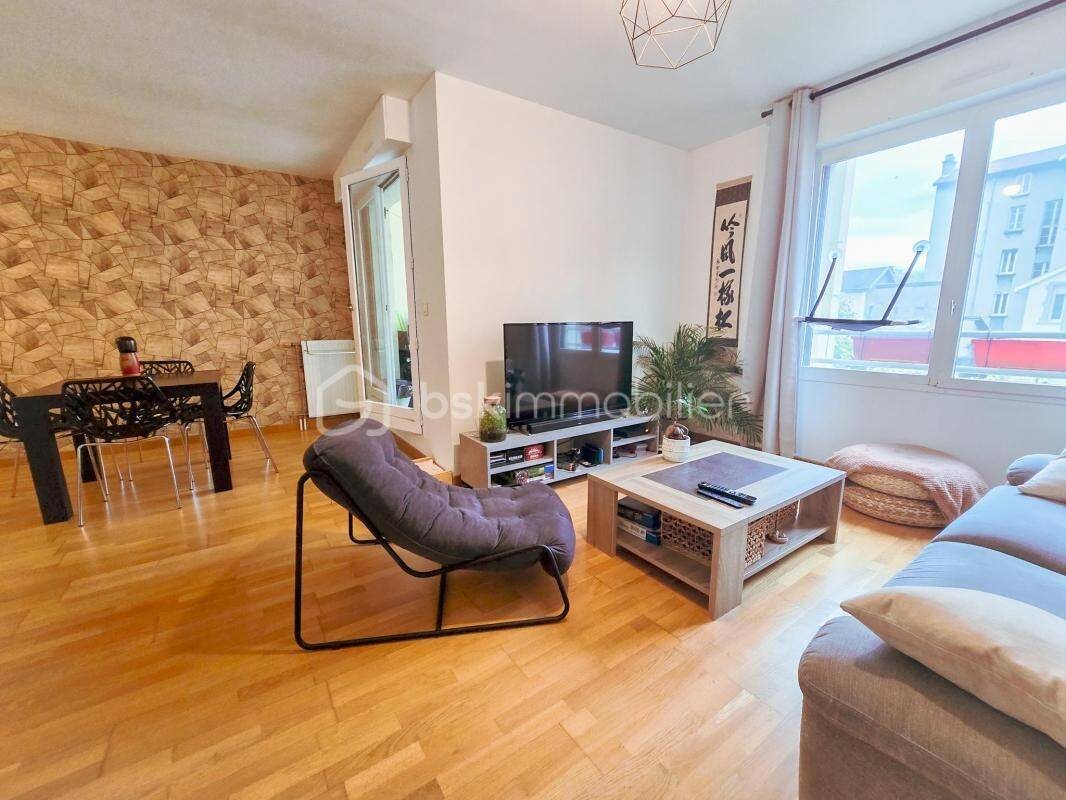 Appartement à vendre, 74m², Grenoble