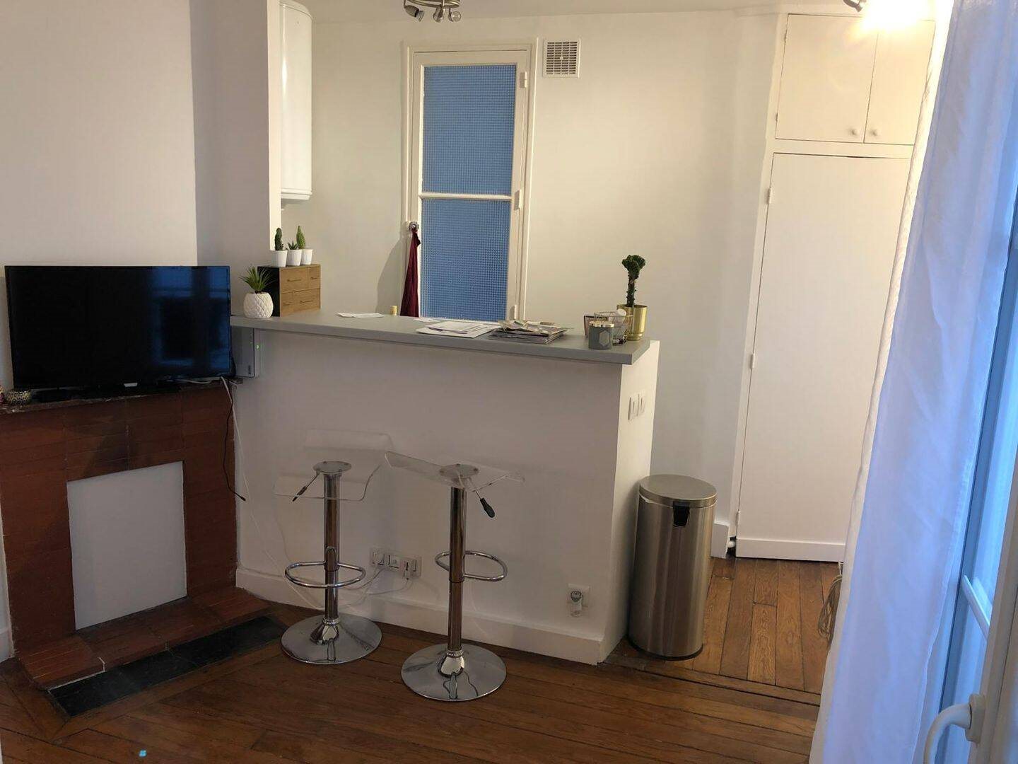 Appartement à louer, 25m², Paris 18ème