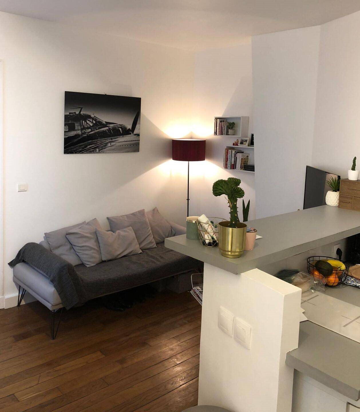 Appartement à louer, 25m², Paris 18ème