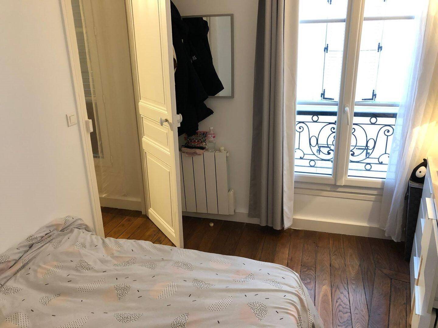 Appartement à louer, 25m², Paris 18ème