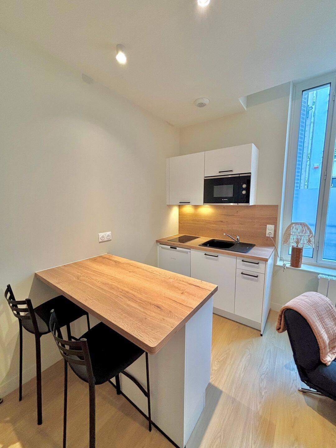 Appartement à louer, 21m², Paris 16ème
