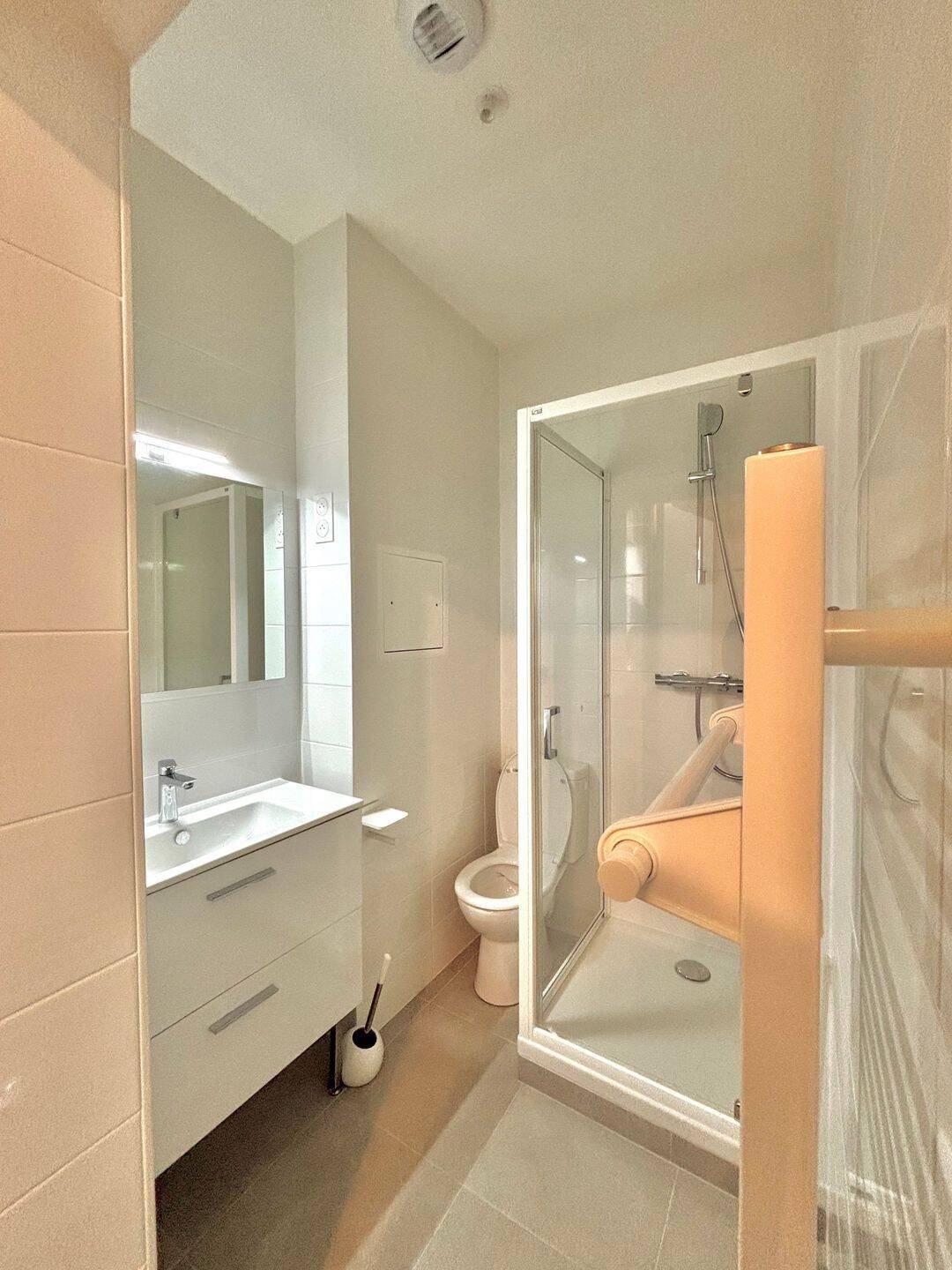 Appartement à louer, 21m², Paris 16ème