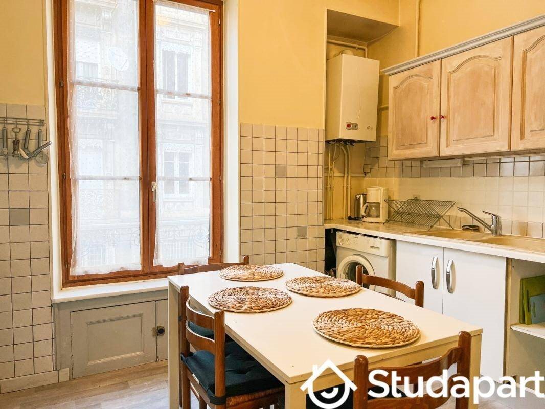 Appartement à louer, 57m², Grenoble