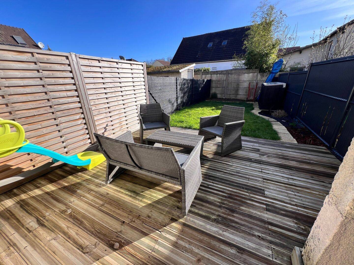 Appartement à vendre, 32m², Quincy-Voisins