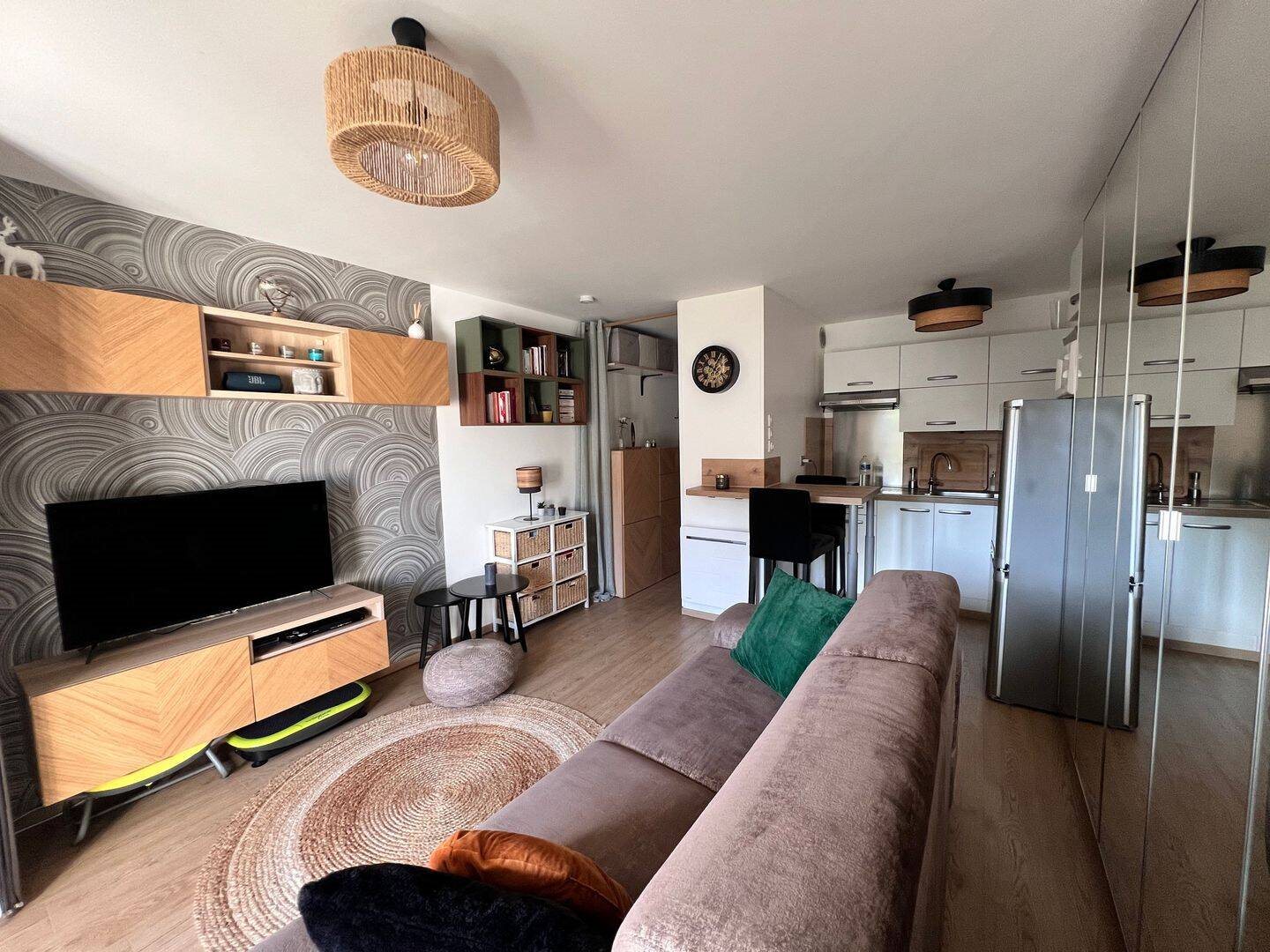 Appartement à vendre, 32m², Quincy-Voisins